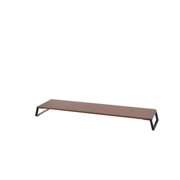 WERGON - Tanja - Laptop / Monitor Desktop Design møbel - Mørk brun