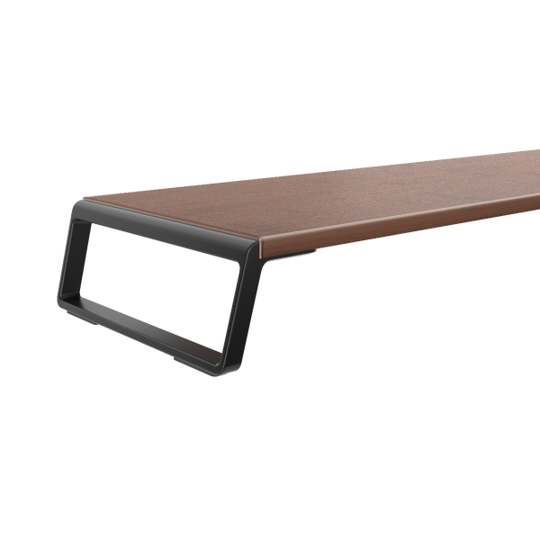 WERGON - Tanja - Laptop / Monitor Desktop Design møbel - Mørk brun