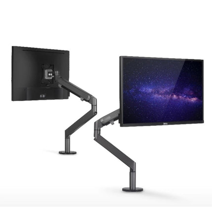 WERGON Moon Gasfjeder Monitor Holder Op Til 32" - Mørkegrå