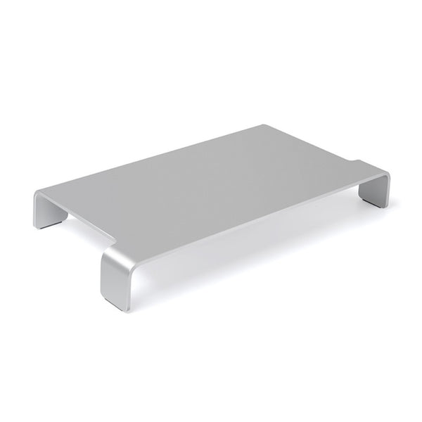 WERGON - Nohr - Laptop / Monitor Desktop Design Aluminium holder 40*21cm - Sølv