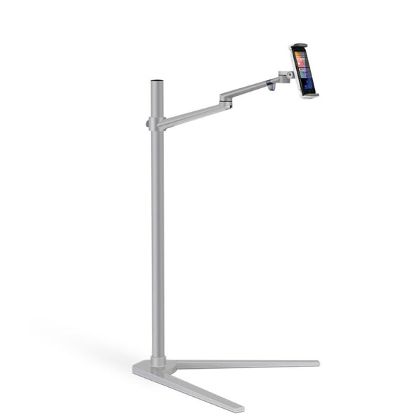 WERGON - Pluto - iPhone / tablet 4-13" - Justerbar Design Alu holder H:41-107cm - Sort