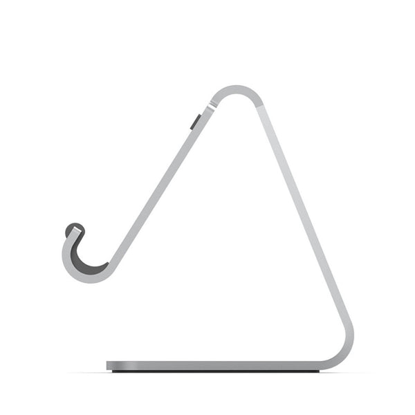 WERGON - Anker - iPhone / Smartphone / Tablet - Aluminium Design holder op til 7" - Sølv