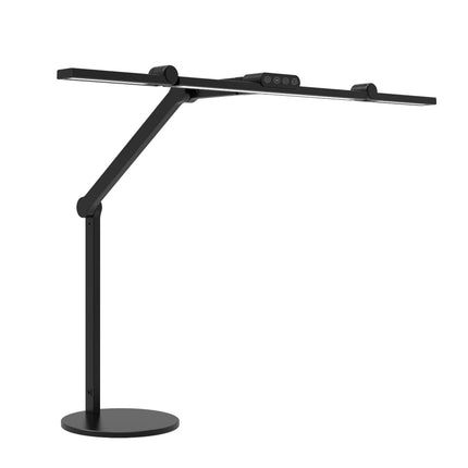Transformbar Skrivebordslampe med Base - 1600 Lumen- Alene med hvis baggrund