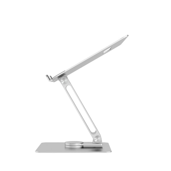 WERGON - Maria - Laptop/MacBook - Justerbar & foldebar holder 11-15,6" - Sølv