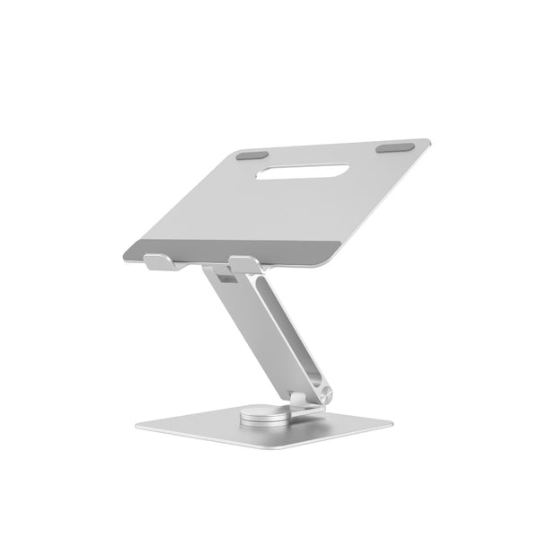 WERGON - Maria - Laptop/MacBook - Justerbar & foldebar holder 11-15,6" - Sølv