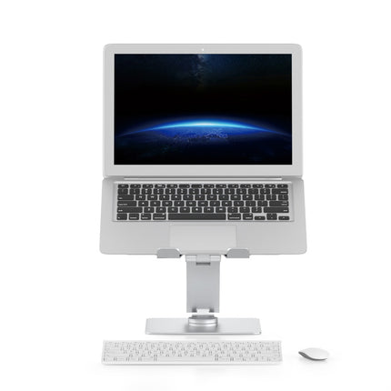WERGON - Maria - Laptop/MacBook - Justerbar & foldebar holder 11-15,6" - Sølv