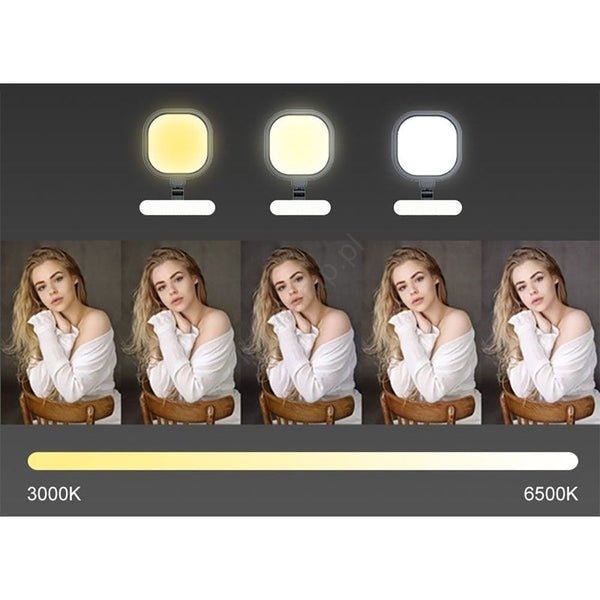 Skrivebordslampe - LED - Transformerbar med fjernbetjening - 1300 Lumen - Sort