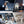 Skrivebordslampe - LED - Transformerbar med fjernbetjening - 1300 Lumen - Sort