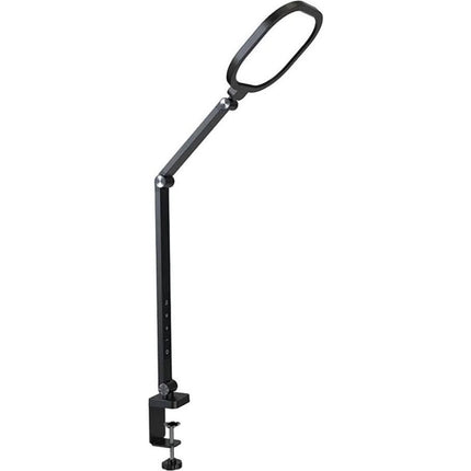 Skrivebordslampe - LED - Transformerbar med fjernbetjening - 1300 Lumen - Sort