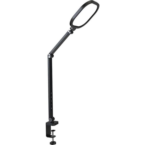 Skrivebordslampe - LED - Transformerbar med fjernbetjening - 1300 Lumen - Sort