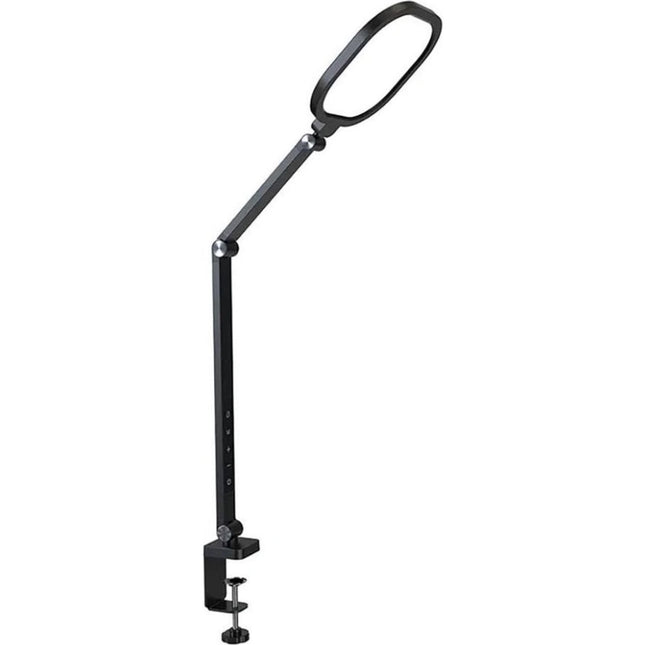 Skrivebordslampe - LED - Transformerbar med fjernbetjening - 1300 Lumen - Sort