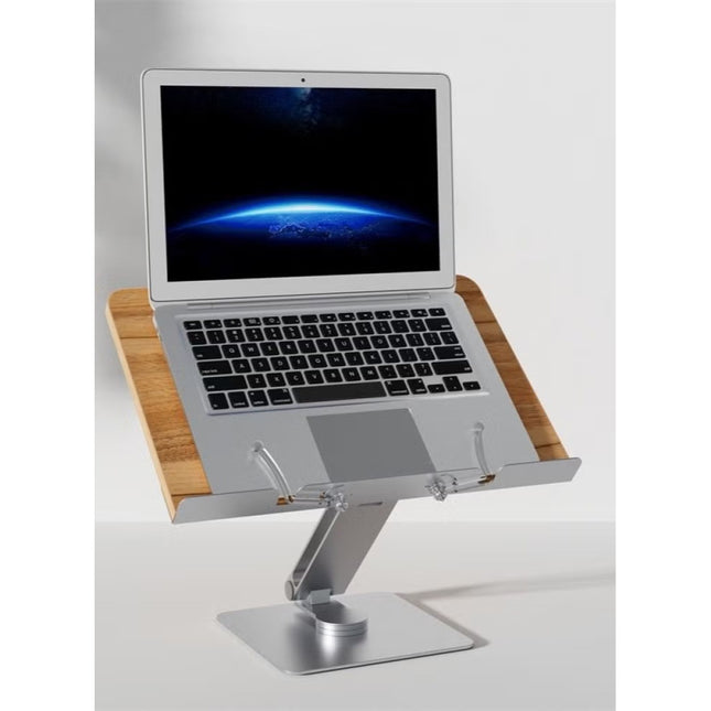 WERGON - Nuuk - Laptop/Tablet/Bogholder 11-17" - Sølv/Hickory