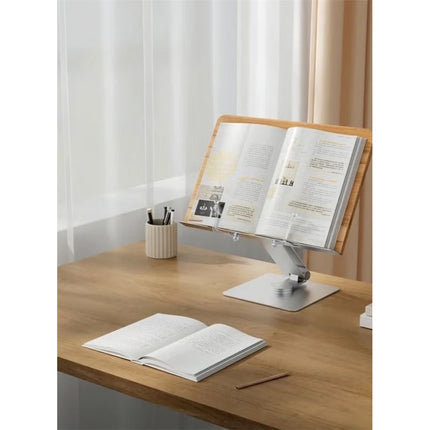 WERGON - Nuuk - Laptop/Tablet/Bogholder 11-17" - Sølv/Hickory
