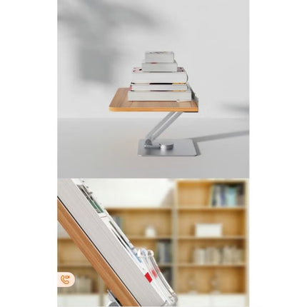 WERGON - Nuuk - Laptop/Tablet/Bogholder 11-17" - Sølv/Hickory