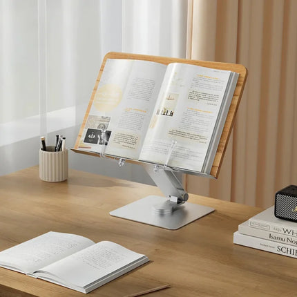 WERGON - Nuuk - Laptop/Tablet/Bogholder 11-17" - Sølv/Hickory