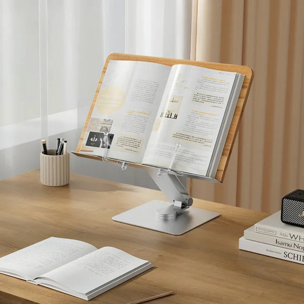 WERGON - Nuuk - Laptop/Tablet/Bogholder 11-17" - Sølv/Hickory