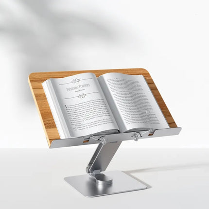 WERGON - Nuuk - Laptop/Tablet/Bogholder 11-17" - Sølv/Hickory
