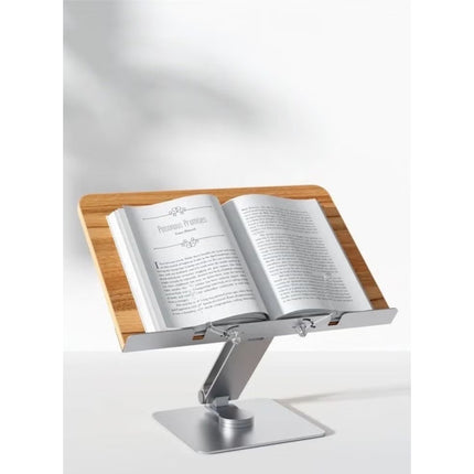 WERGON - Nuuk - Laptop/Tablet/Bogholder 11-17" - Sølv/Hickory