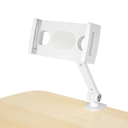 WERGON - Atlas - Tablet / Laptop / smartphone - Pudestøtte & roterbar holder 4-15" - Bøg/orange