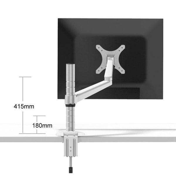 WERGON - Ella - Justerbar LCD / Monitor skærm holder/arm - Max 32" - Sølv