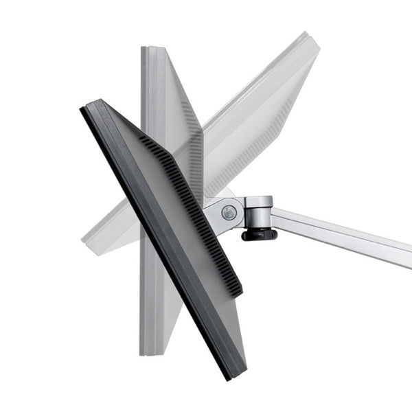 WERGON - Ella - Justerbar LCD / Monitor skærm holder/arm - Max 32" - Sølv