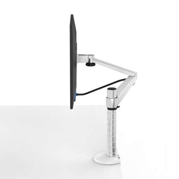 WERGON - Ella - Justerbar LCD / Monitor skærm holder/arm - Max 32" - Sølv