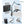 WERGON - Echo - Justerbar Dual holder med LED lampe - Til en Laptop 11-17