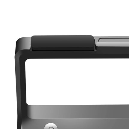 WERGON - Ember - Laptop / Monitor Desktop Design møbel med USB hub - B: 56cm - Valnød