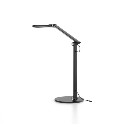 WERGON - Stellar - Workspace metal dæmpbar Skrivebordslampe - Med svingarm og base - 4000 Lumen - Sort