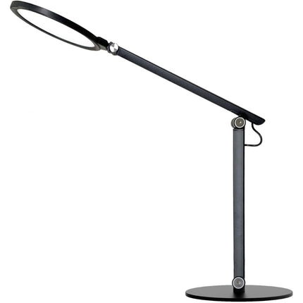 WERGON - Stellar - Workspace metal dæmpbar Skrivebordslampe - Med svingarm og base - 4000 Lumen - Sort