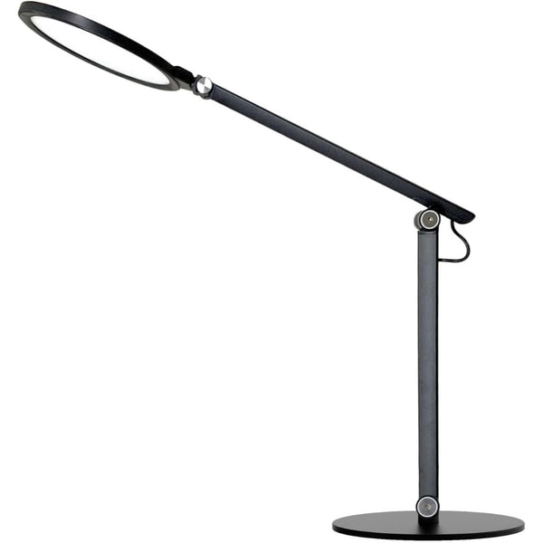 WERGON - Stellar - Workspace metal dæmpbar Skrivebordslampe - Med svingarm og base - 4000 Lumen - Sort