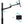 WERGON - Nova - Justerbar Alu 5-i-1 holder med hjul m/ LED ringlys - Til Laptop/tablet/smartphone 4-17