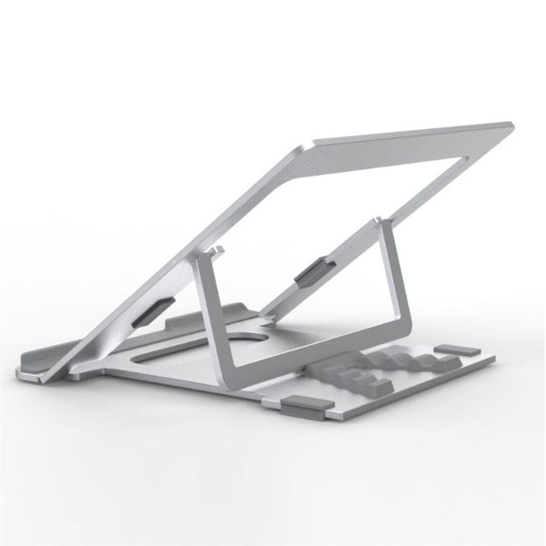 WERGON - Jupiter - Laptop/MacBook - Justerbar Alu Desktop Design holder 11-15.6" - Sølv