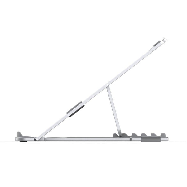 WERGON - Jupiter - Laptop/MacBook - Justerbar Alu Desktop Design holder 11-15.6" - Sølv