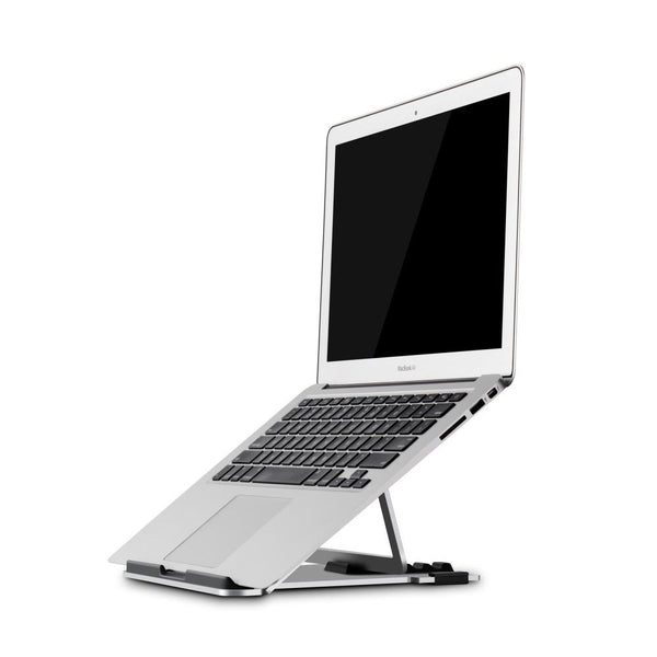 WERGON - Jupiter - Laptop/MacBook - Justerbar Alu Desktop Design holder 11-15.6" - Sølv