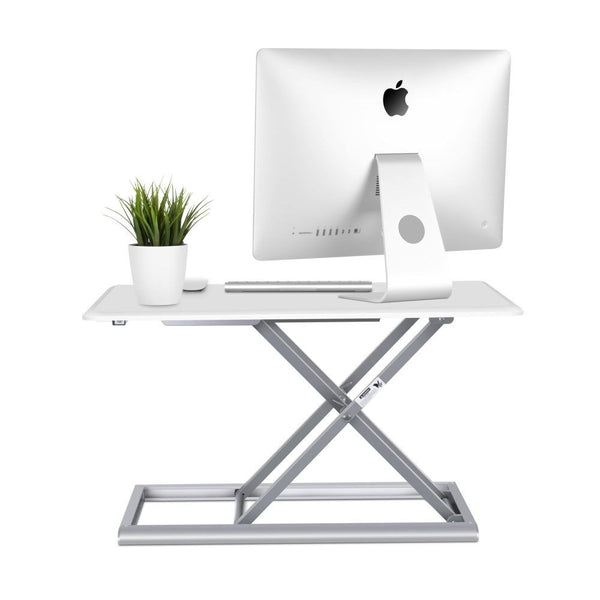 WERGON - Vincent - Justerbar Ergonomisk hæve/sænke Desk Riser til bord/arbejdsplads - Sort