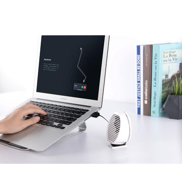 WERGON - William - Laptop / Tablet holder stand - Aluminium - Tablet holder 9-13" - Laptop 11-15,6" – Sølv