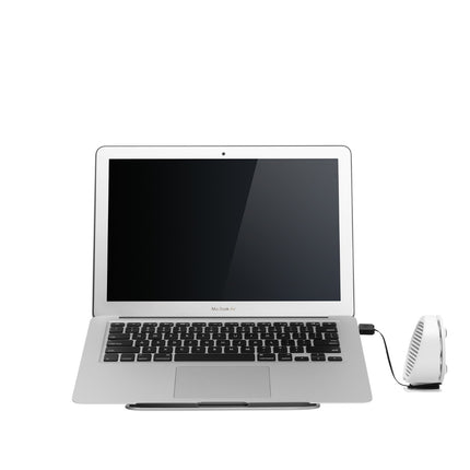 WERGON - William - Laptop / Tablet holder stand - Aluminium - Tablet holder 9-13" - Laptop 11-15,6" – Sølv