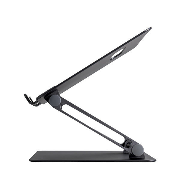 WERGON - Erik - Laptop/MacBook - Justerbar Alu Desktop Design holder 11-17" - Sort