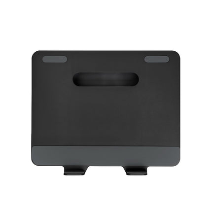 WERGON - Erik - Laptop/MacBook - Justerbar Alu Desktop Design holder 11-17" - Sort