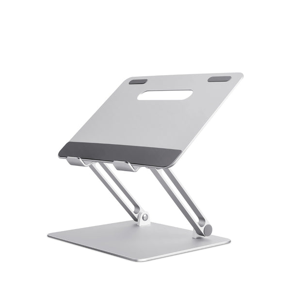 WERGON - Erik - Laptop/MacBook - Justerbar Alu Desktop Design holder 11-17" - Sølv