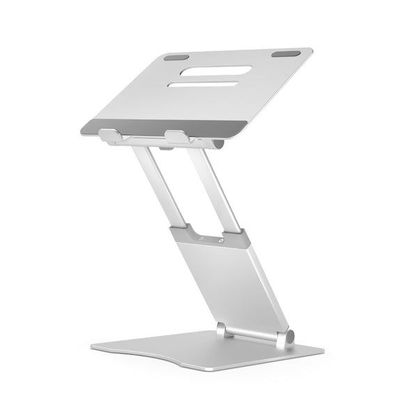 WERGON - Frederik - Laptop/MacBook - Justerbar & foldebar holder 11-17" - Sølv