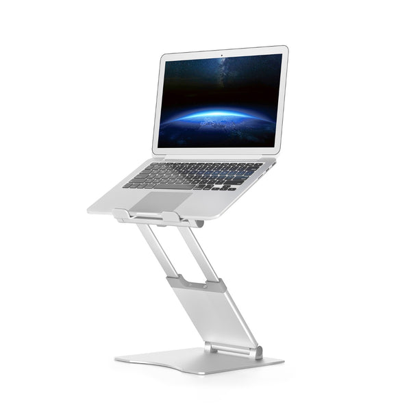 WERGON - Frederik - Laptop/MacBook - Justerbar & foldebar holder 11-17" - Sølv