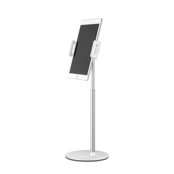 WERGON - Tinna - iPhone / Smartphone / Tablet - Aluminium Fleksibel Design holder 4,7-12,9" - Sølv