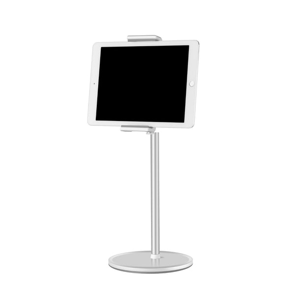 WERGON - Tinna - iPhone / Smartphone / Tablet - Aluminium Fleksibel Design holder 4,7-12,9" - Sølv