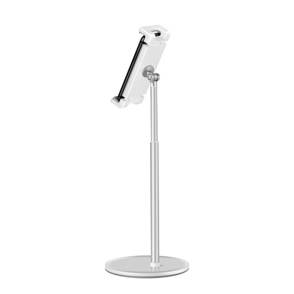 WERGON - Tinna - iPhone / Smartphone / Tablet - Aluminium Fleksibel Design holder 4,7-12,9" - Sølv