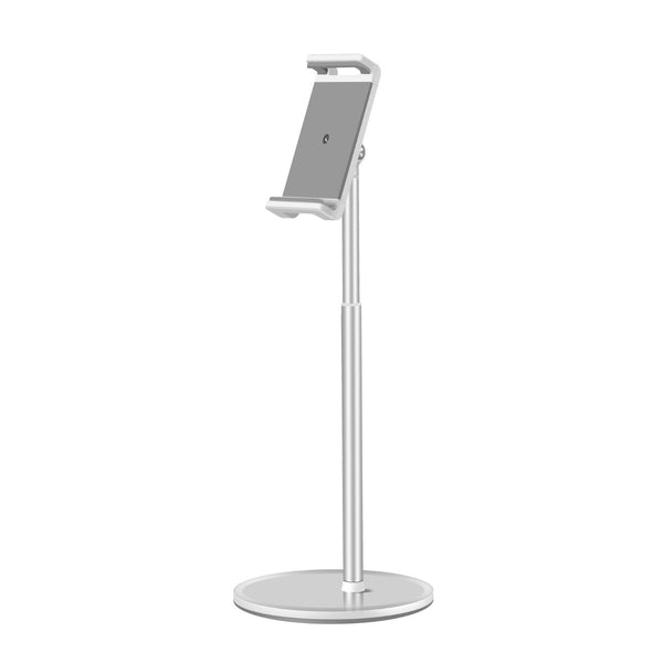 WERGON - Tinna - iPhone / Smartphone / Tablet - Aluminium Fleksibel Design holder 4,7-12,9" - Sølv