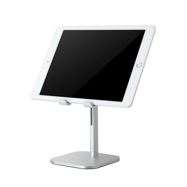 WERGON - Fillip- iPhone / Smartphone / Tablet - Aluminium Fleksibel Design holder 4,7-10" - Sølv