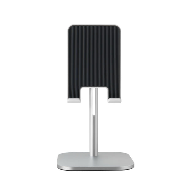 WERGON - Fillip- iPhone / Smartphone / Tablet - Aluminium Fleksibel Design holder 4,7-10" - Sølv