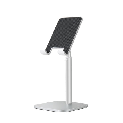 iPhone/Tablet Holder i Sølv - Fleksibel Aluminium Design - WERGON Ida